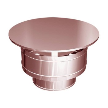 Sombrero tubos de cobre resistentes a la intemperie